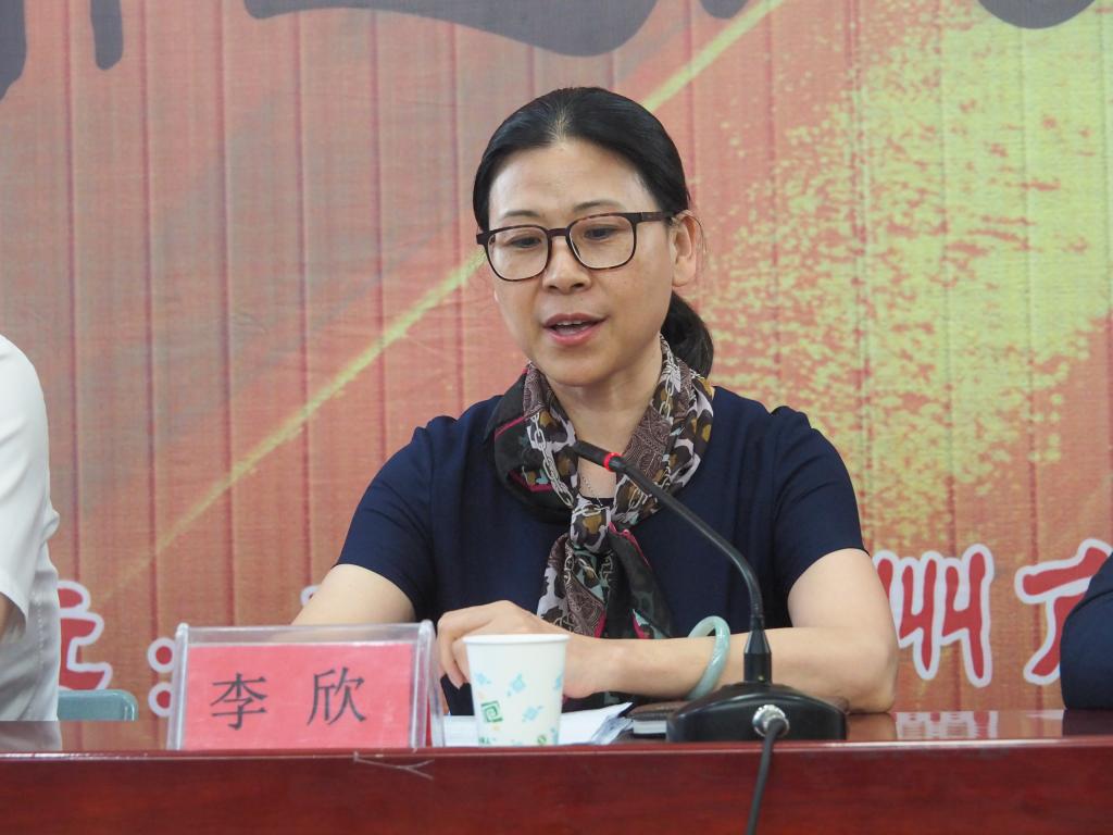 副董事长李欣致辞